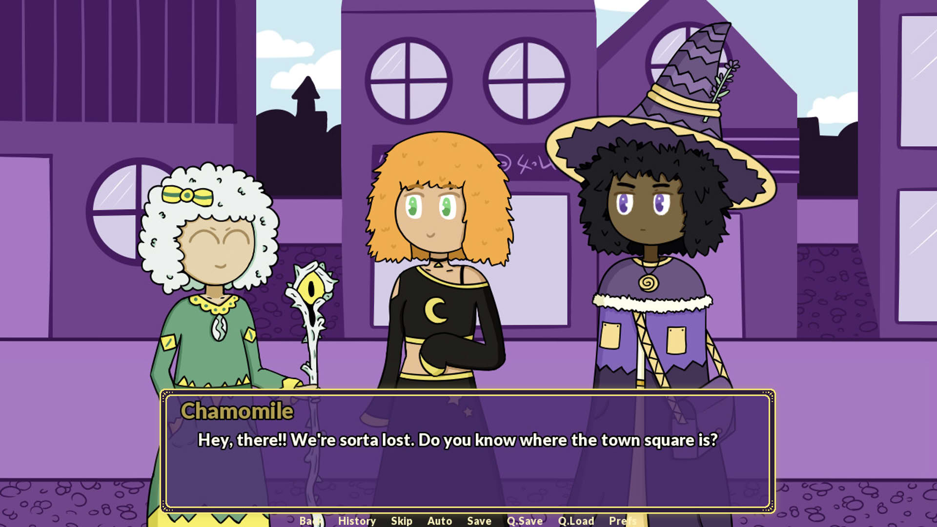 Screenshot for A Potion For Chamomile