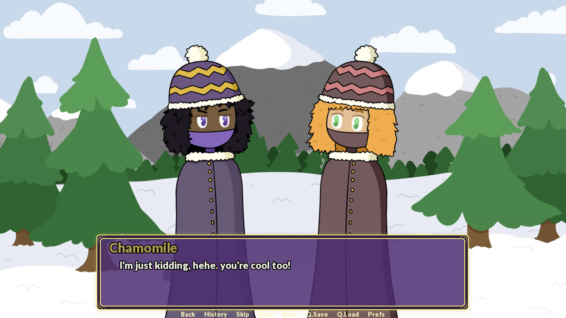 Screenshot for A Potion For Chamomile