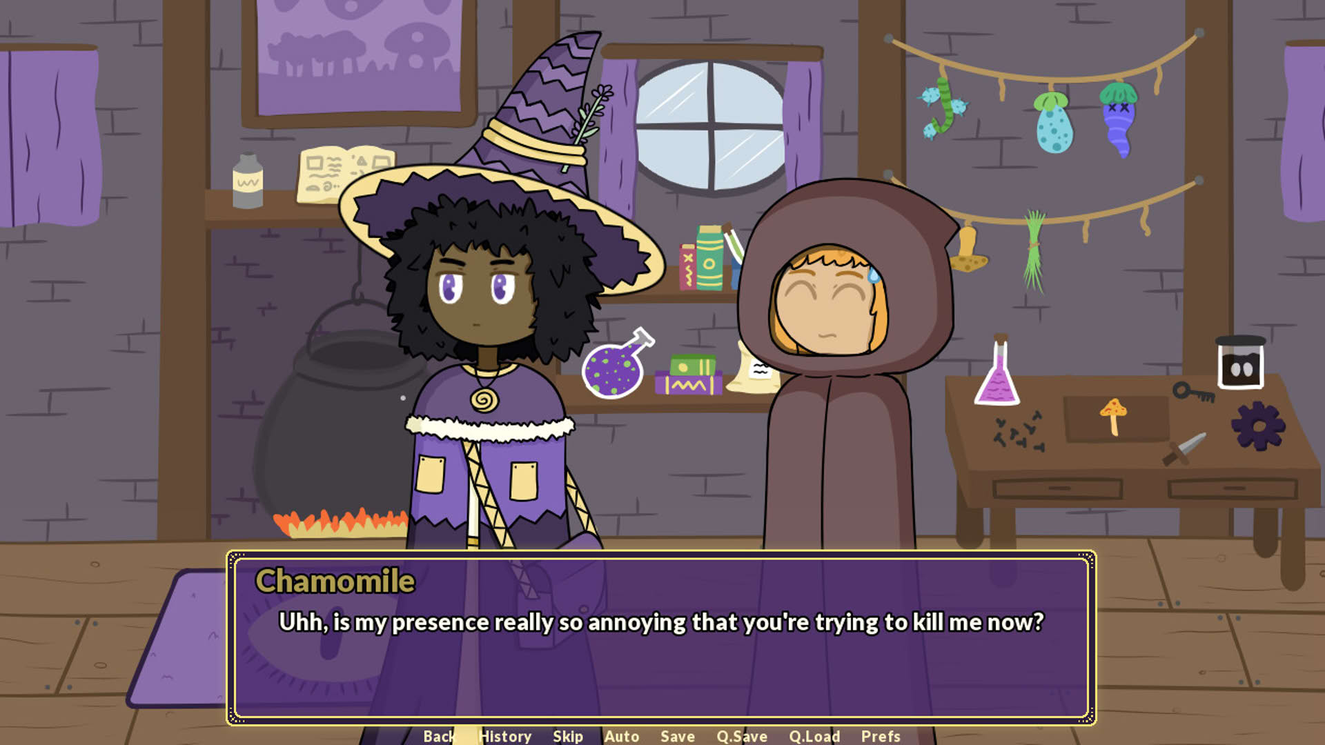 Screenshot for A Potion For Chamomile
