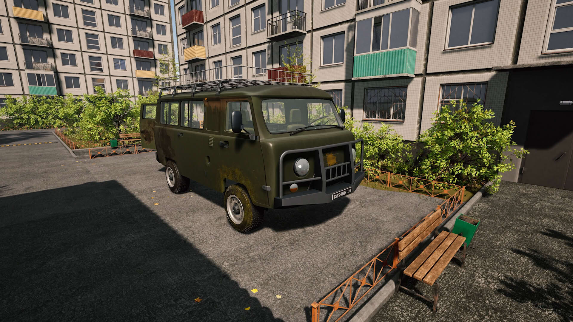 Screenshot for Bus Flipper Simulator
