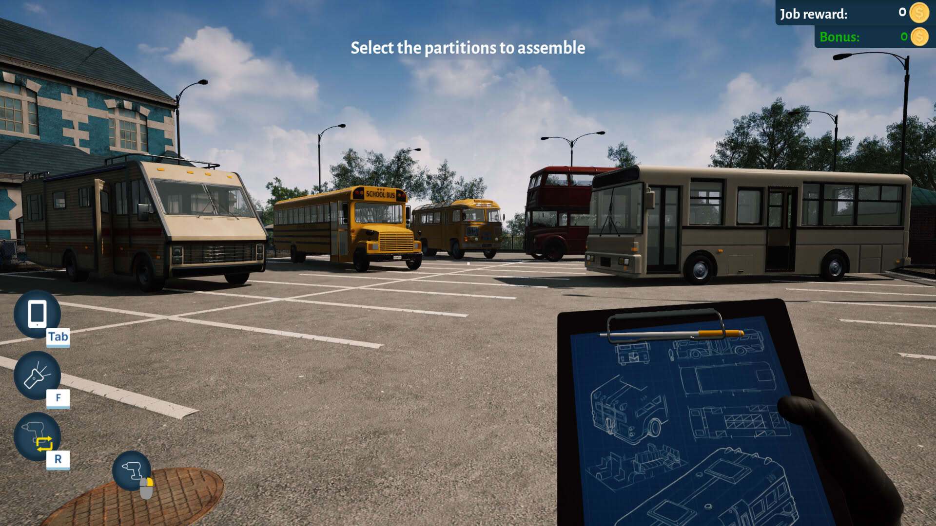 Screenshot for Bus Flipper Simulator