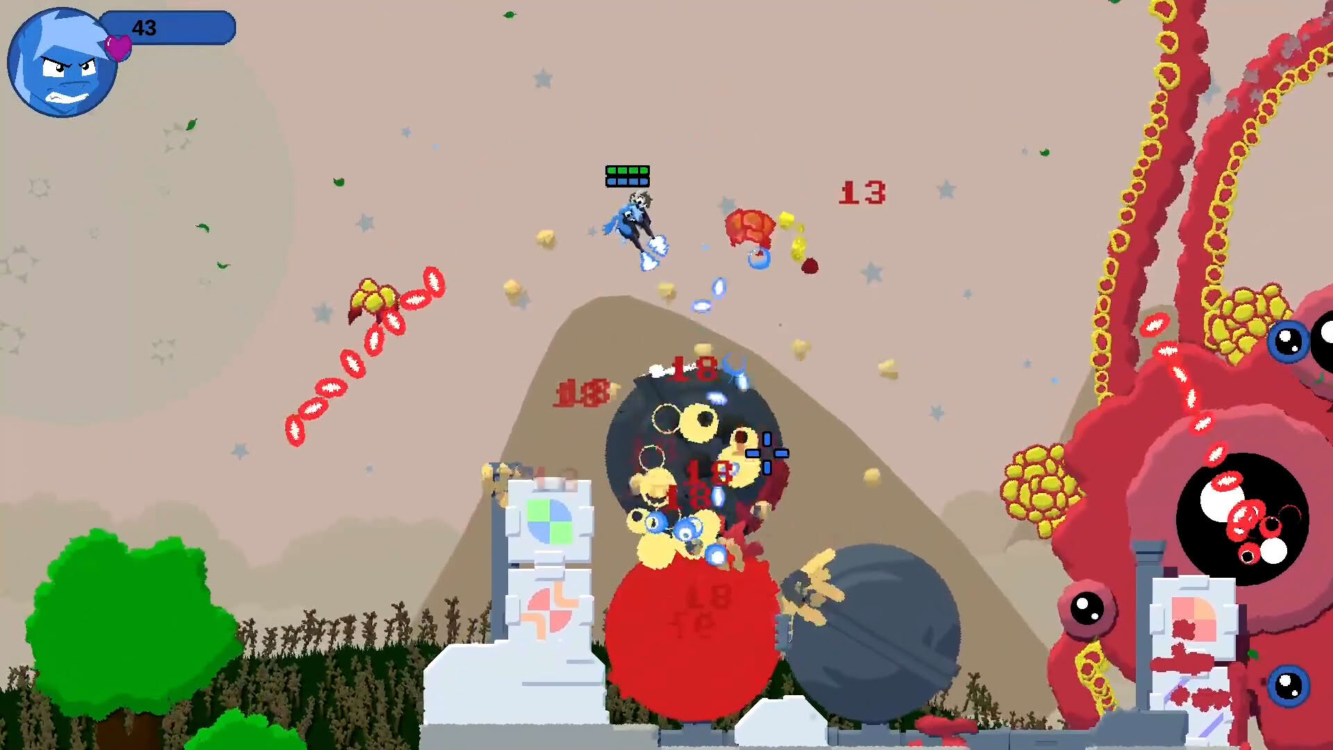 Screenshot for Get Your Tentacles Off My Waifu