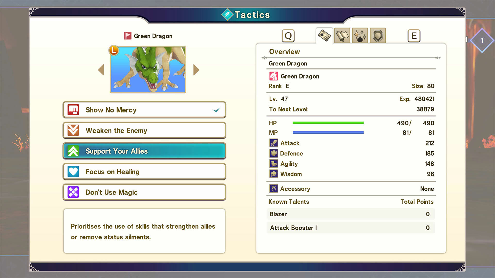 Screenshot for Dragon Quest Monsters: The Dark Prince