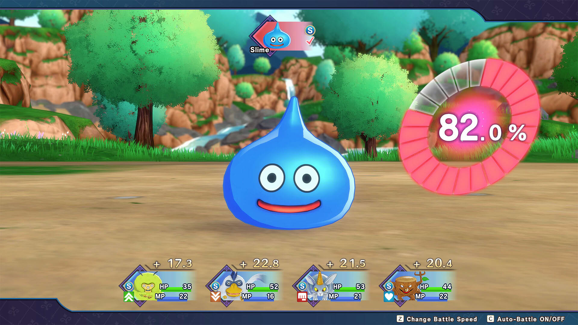 Screenshot for Dragon Quest Monsters: The Dark Prince