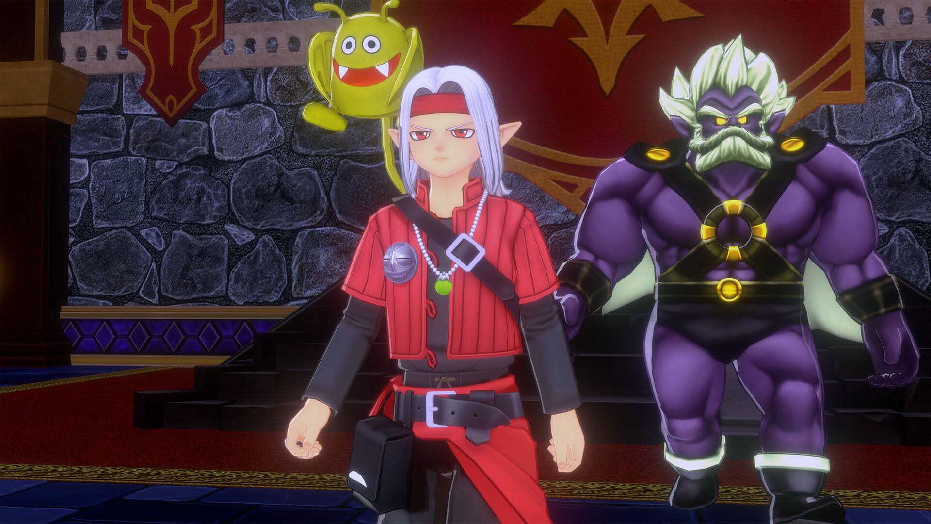 Screenshot for Dragon Quest Monsters: The Dark Prince