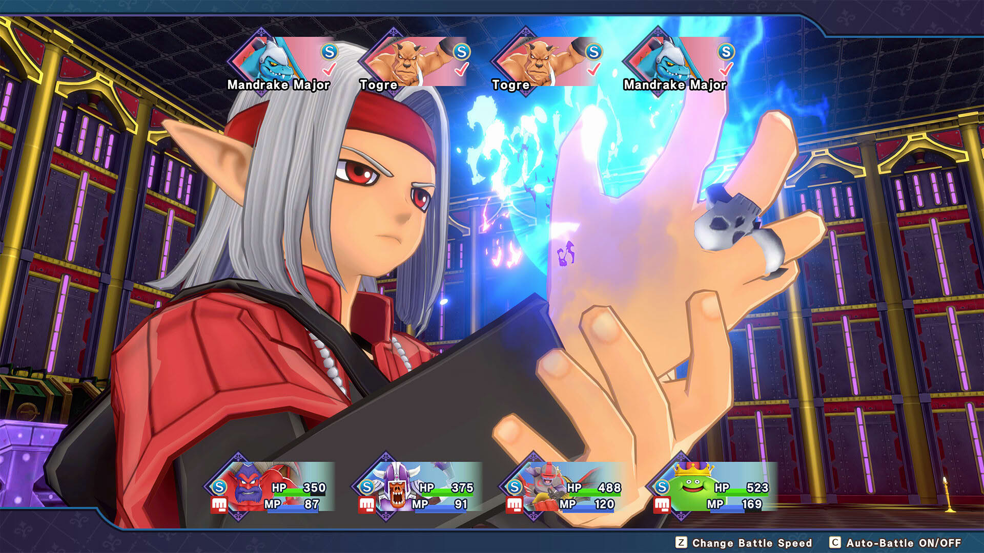Screenshot for Dragon Quest Monsters: The Dark Prince