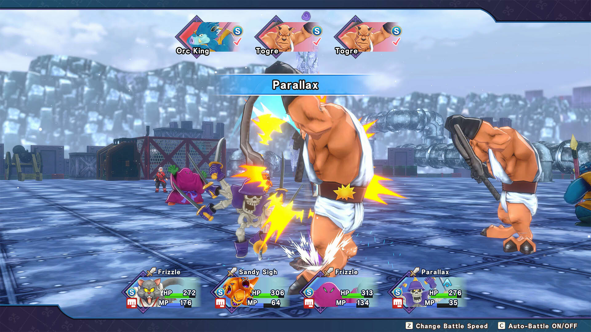 Screenshot for Dragon Quest Monsters: The Dark Prince