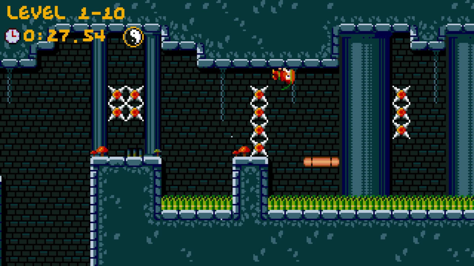 Screenshot for Chibi Ninja Shino-kun: Treasure of Demon Tower