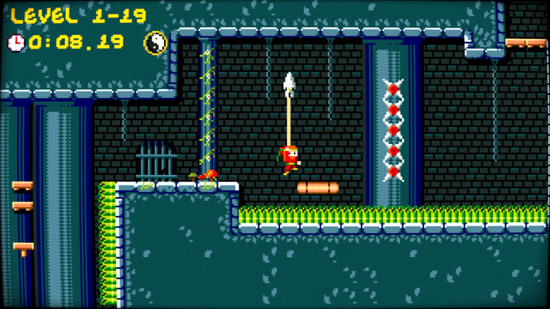 Screenshot for Chibi Ninja Shino-kun: Treasure of Demon Tower