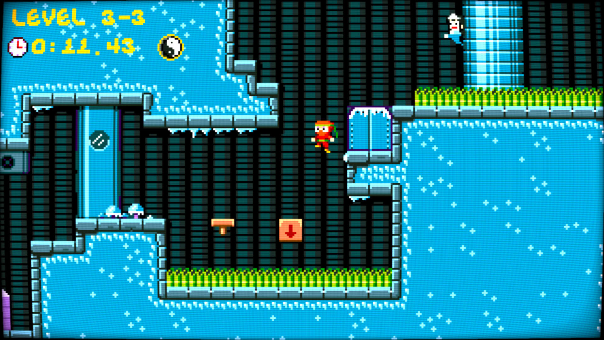 Screenshot for Chibi Ninja Shino-kun: Treasure of Demon Tower