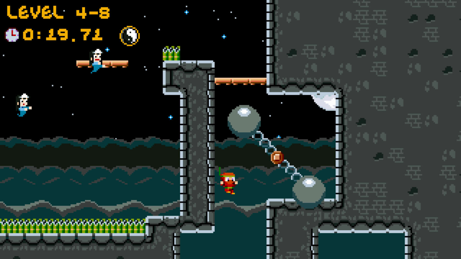 Screenshot for Chibi Ninja Shino-kun: Treasure of Demon Tower