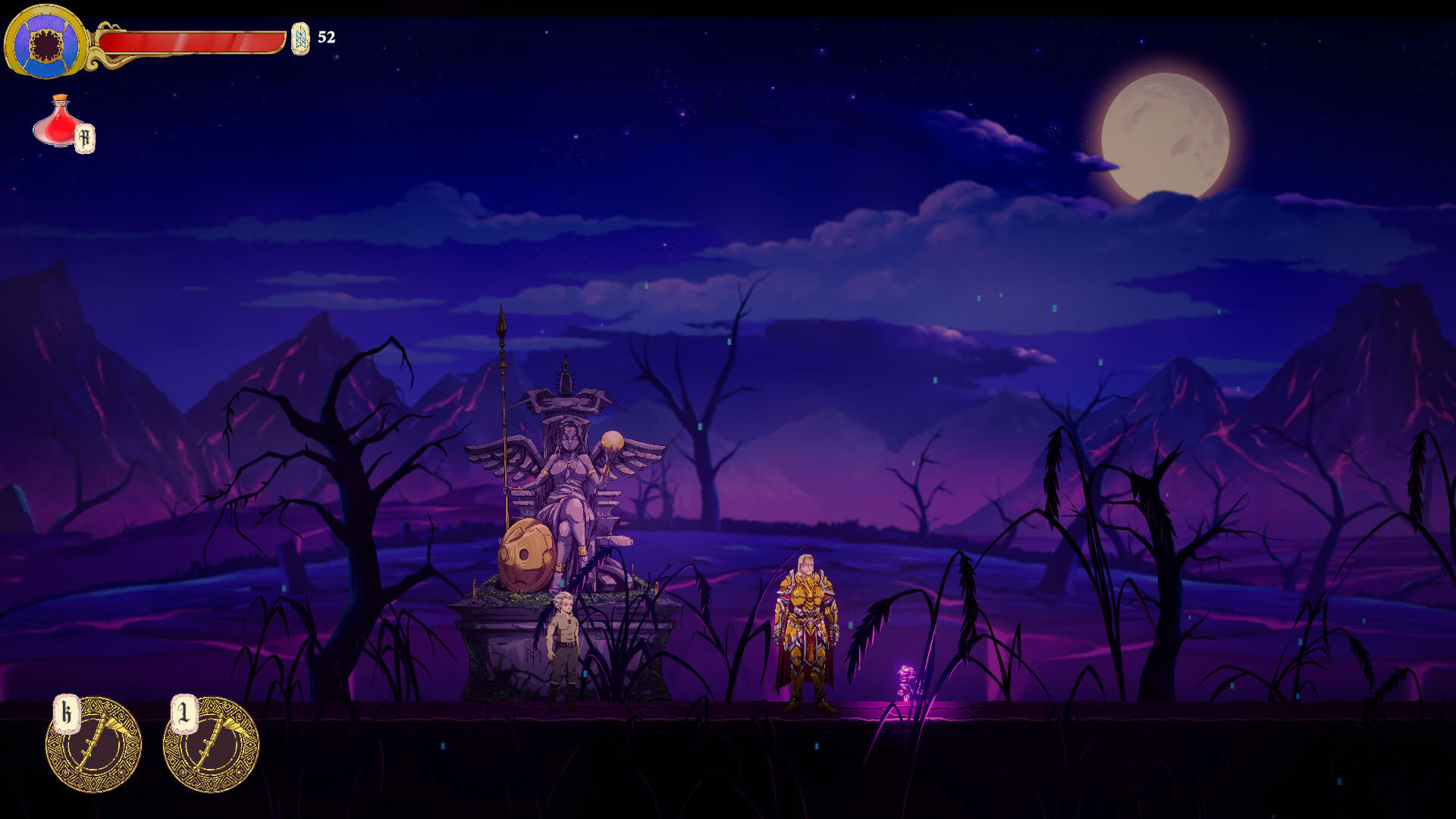 Screenshot for Esdraz: The Throne of Darkness