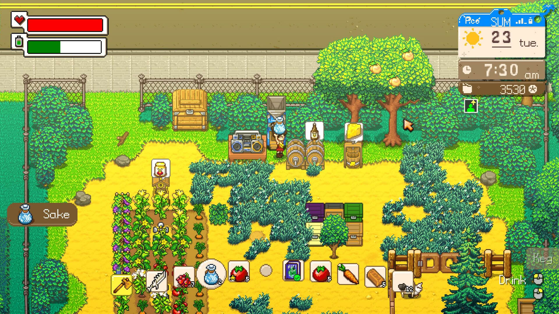 Screenshot for Sunkissed City