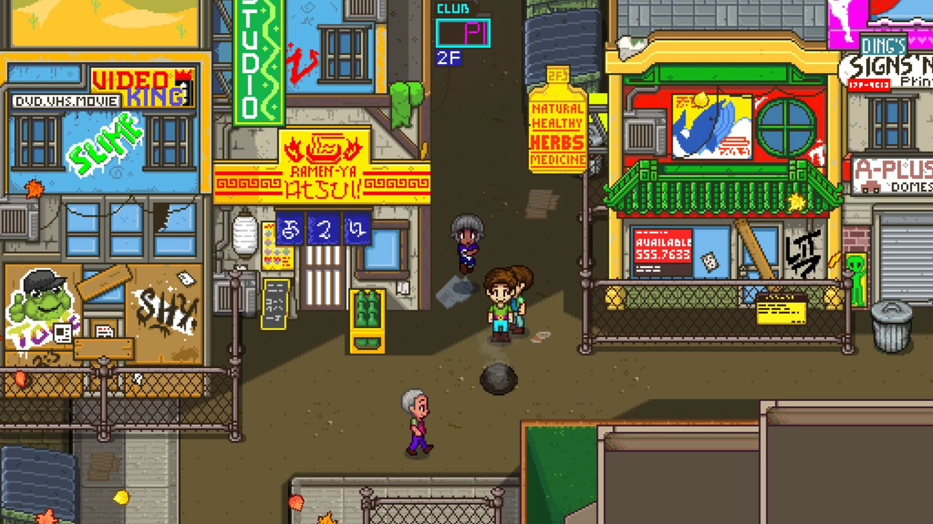 Screenshot for Sunkissed City