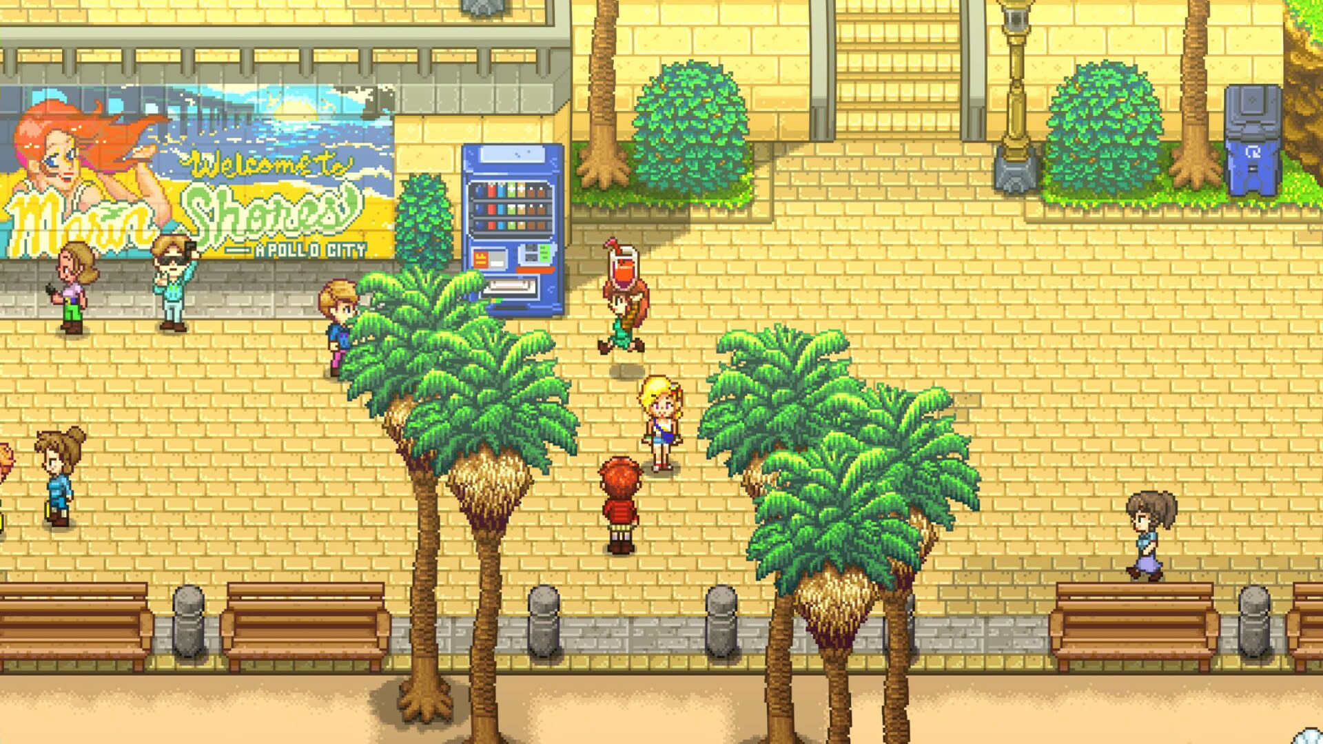 Screenshot for Sunkissed City