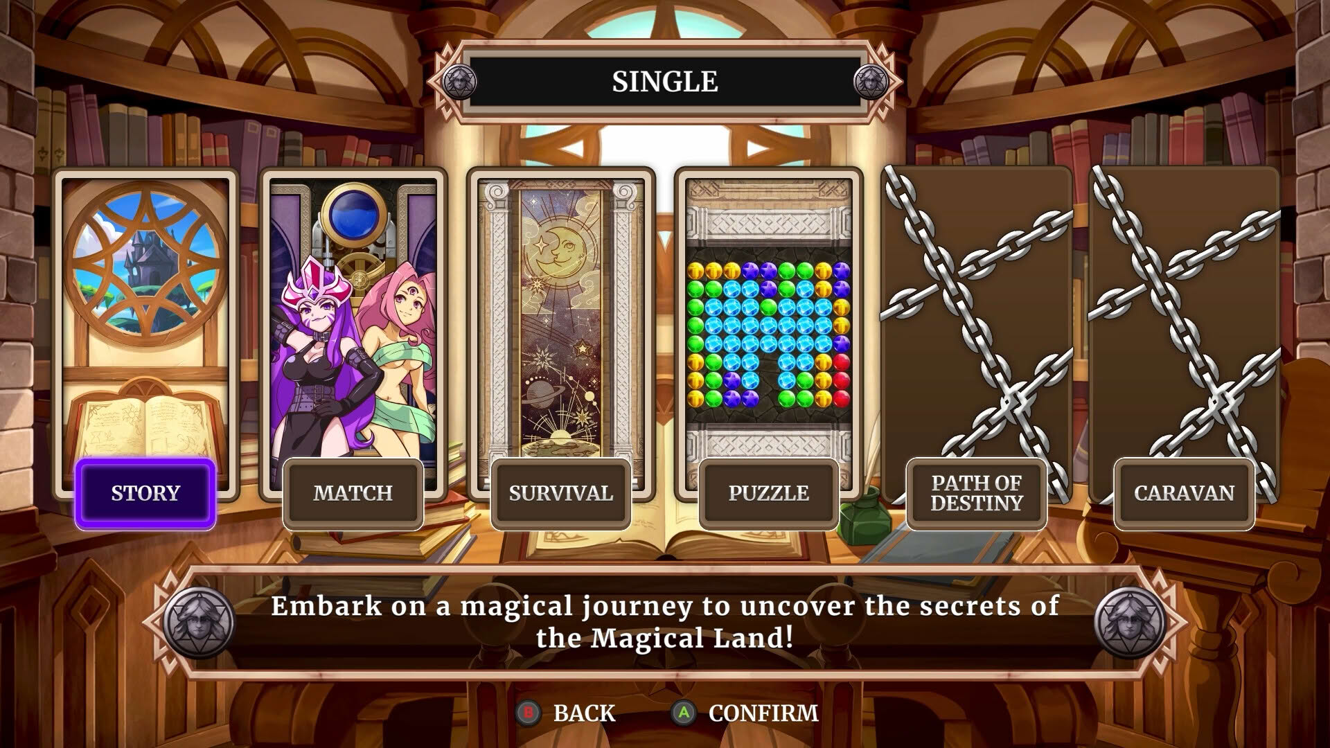 Screenshot for Magical Drop VI