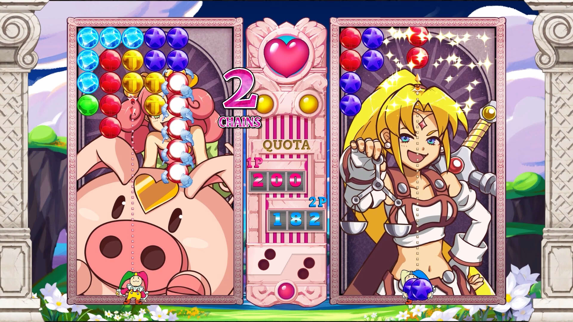 Screenshot for Magical Drop VI