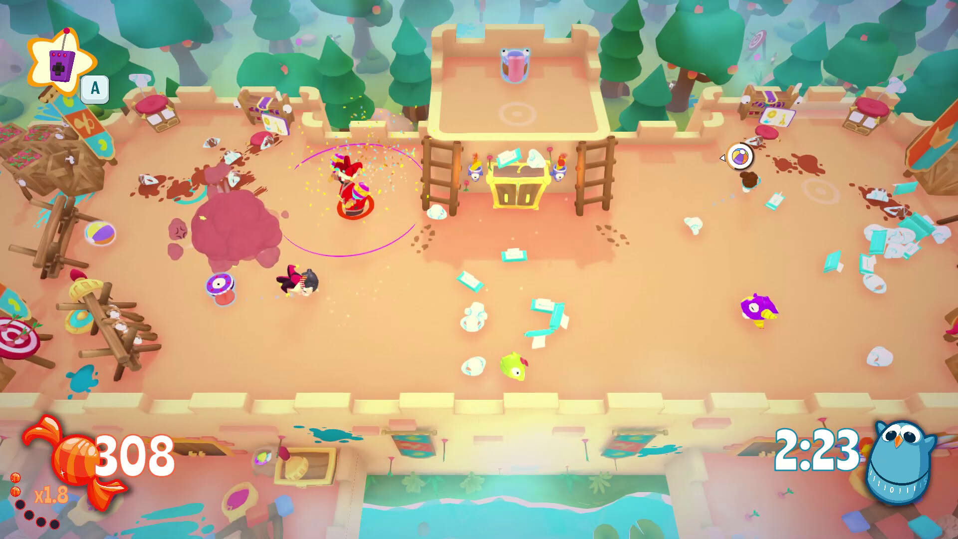 Screenshot for Baby Storm