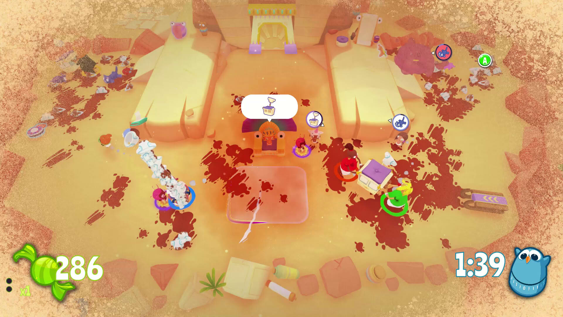 Screenshot for Baby Storm
