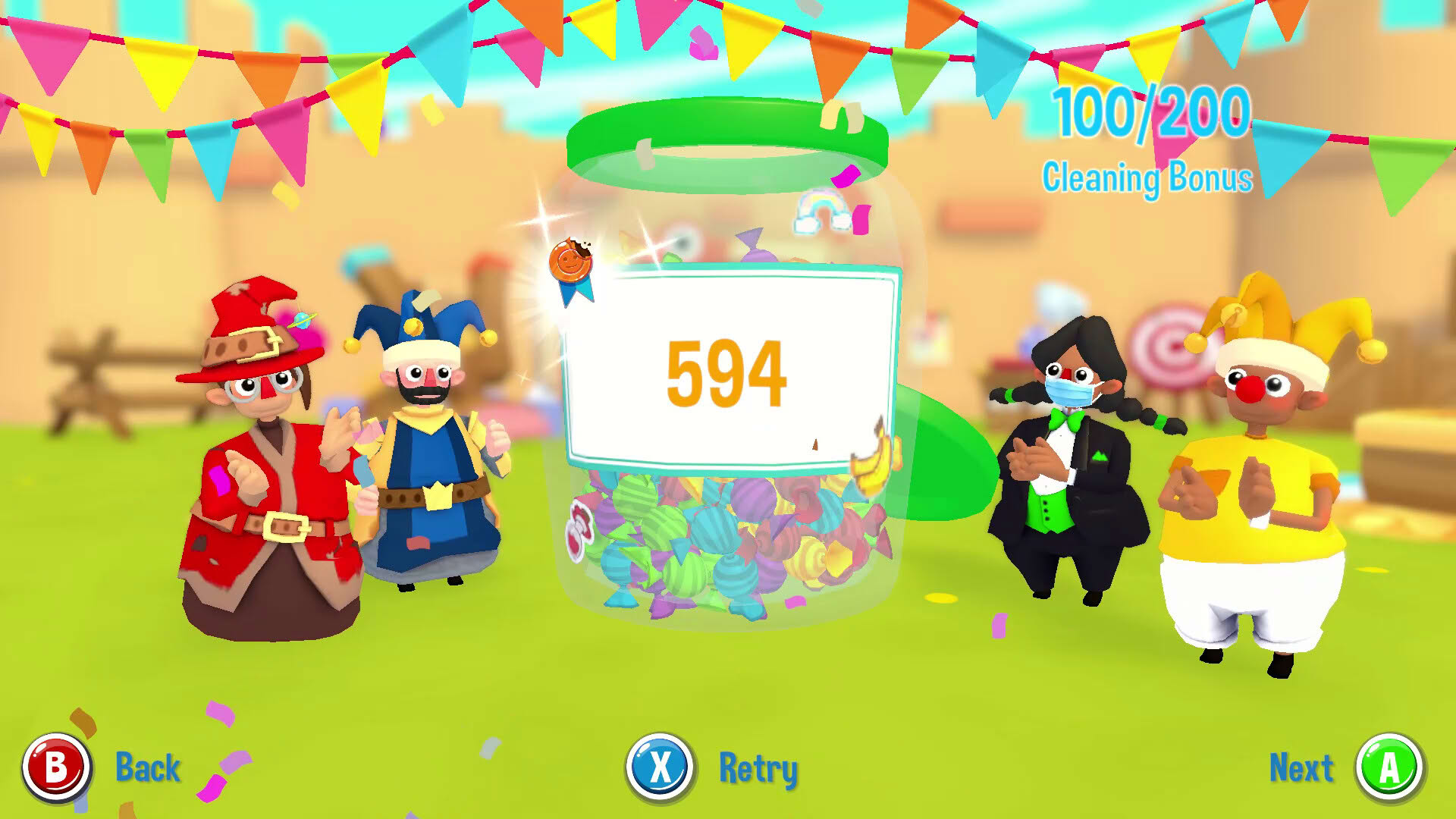 Screenshot for Baby Storm