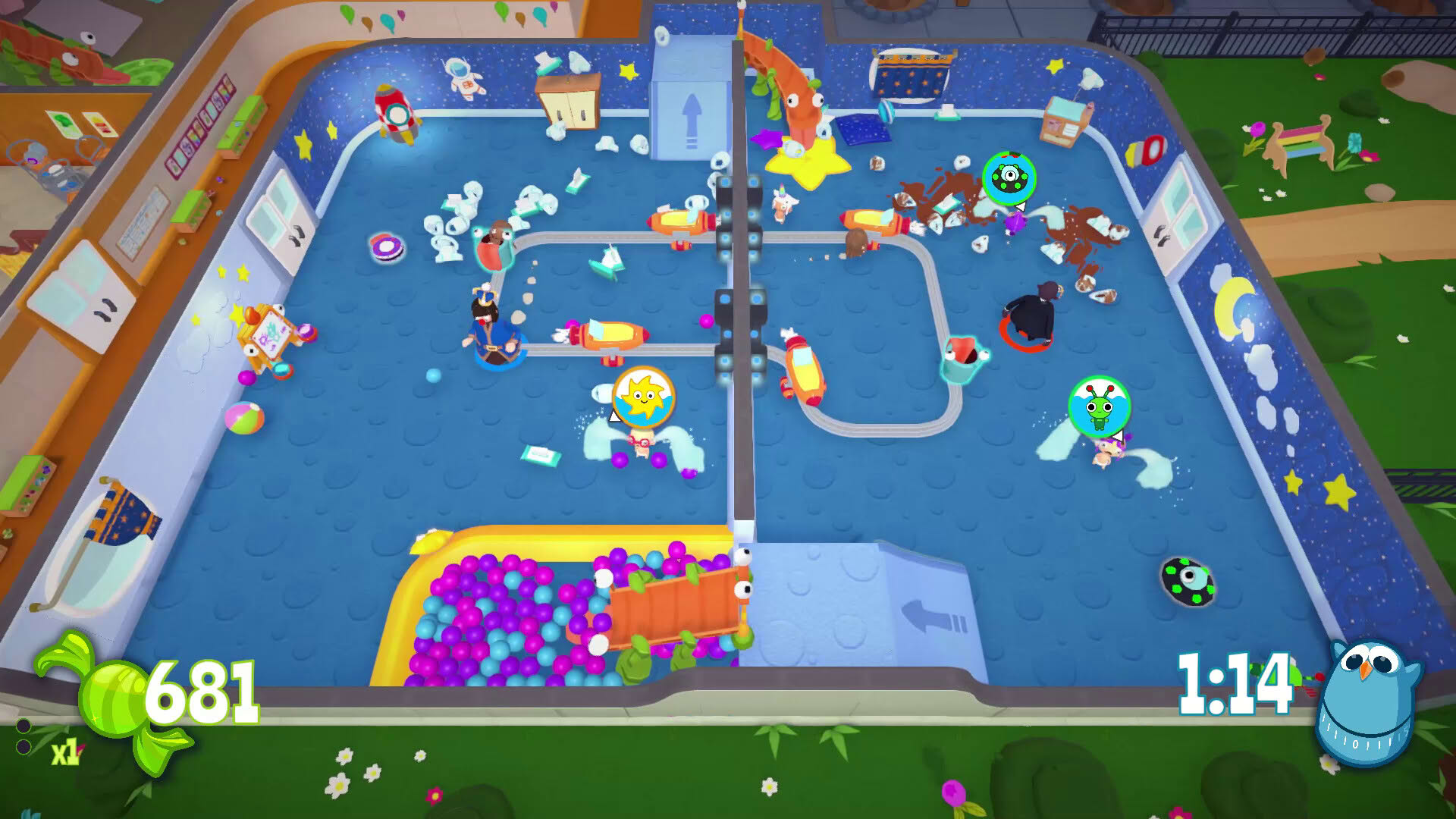 Screenshot for Baby Storm