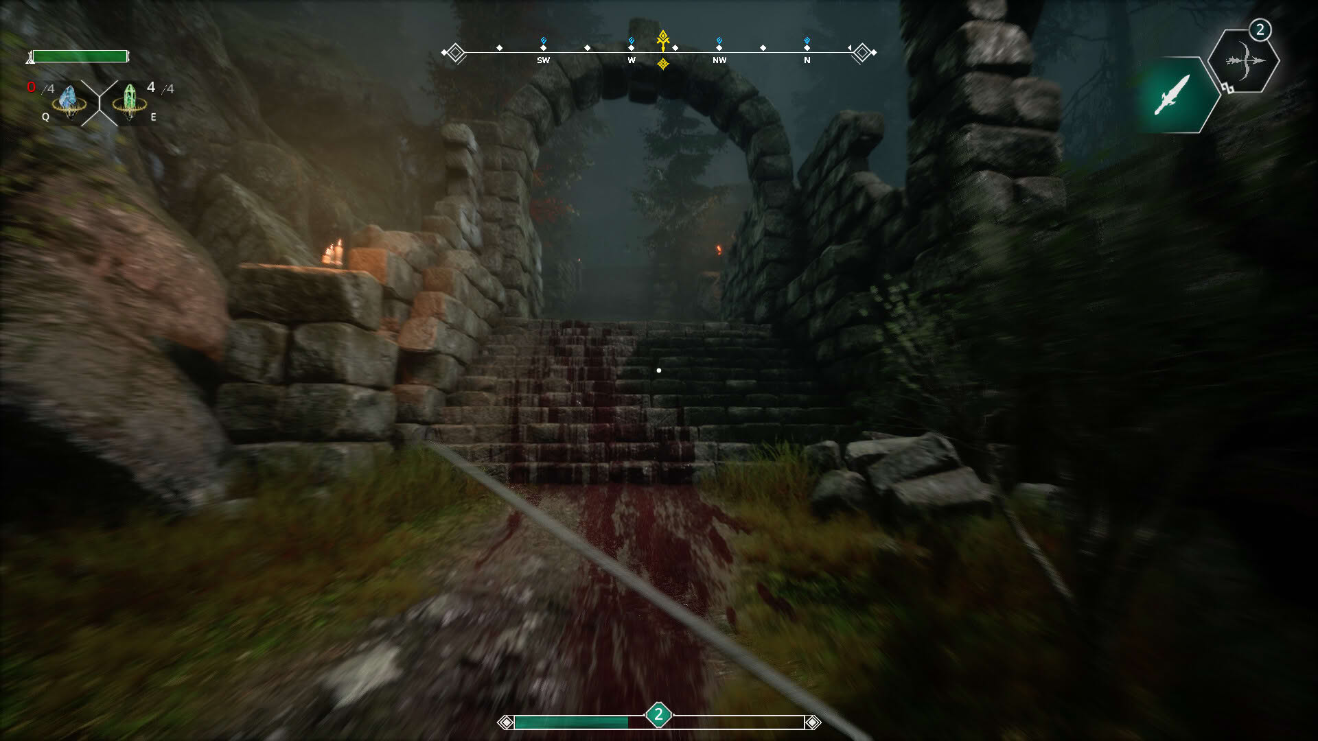 Screenshot for Testament: The Order of High-Human