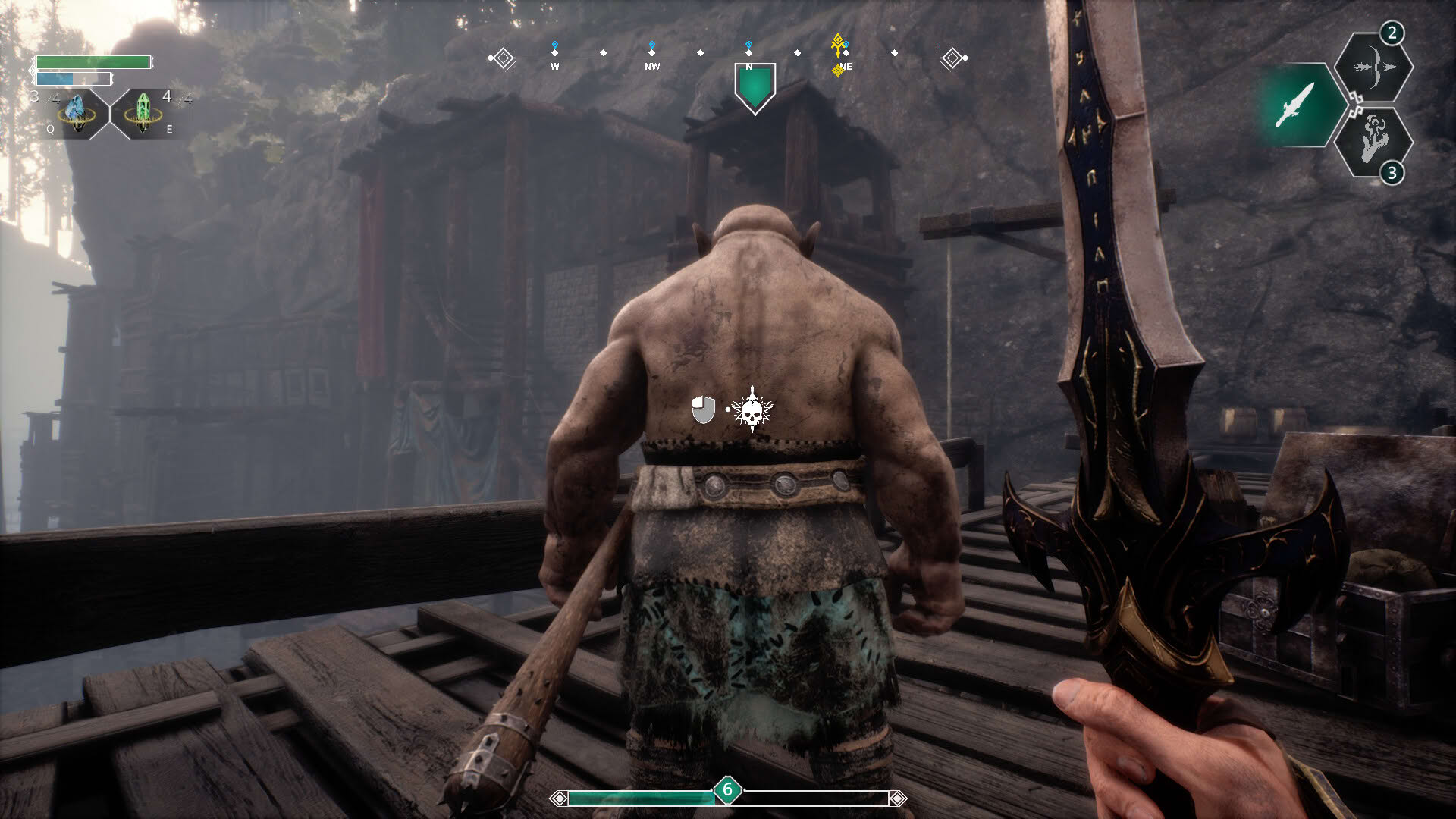 Screenshot for Testament: The Order of High-Human