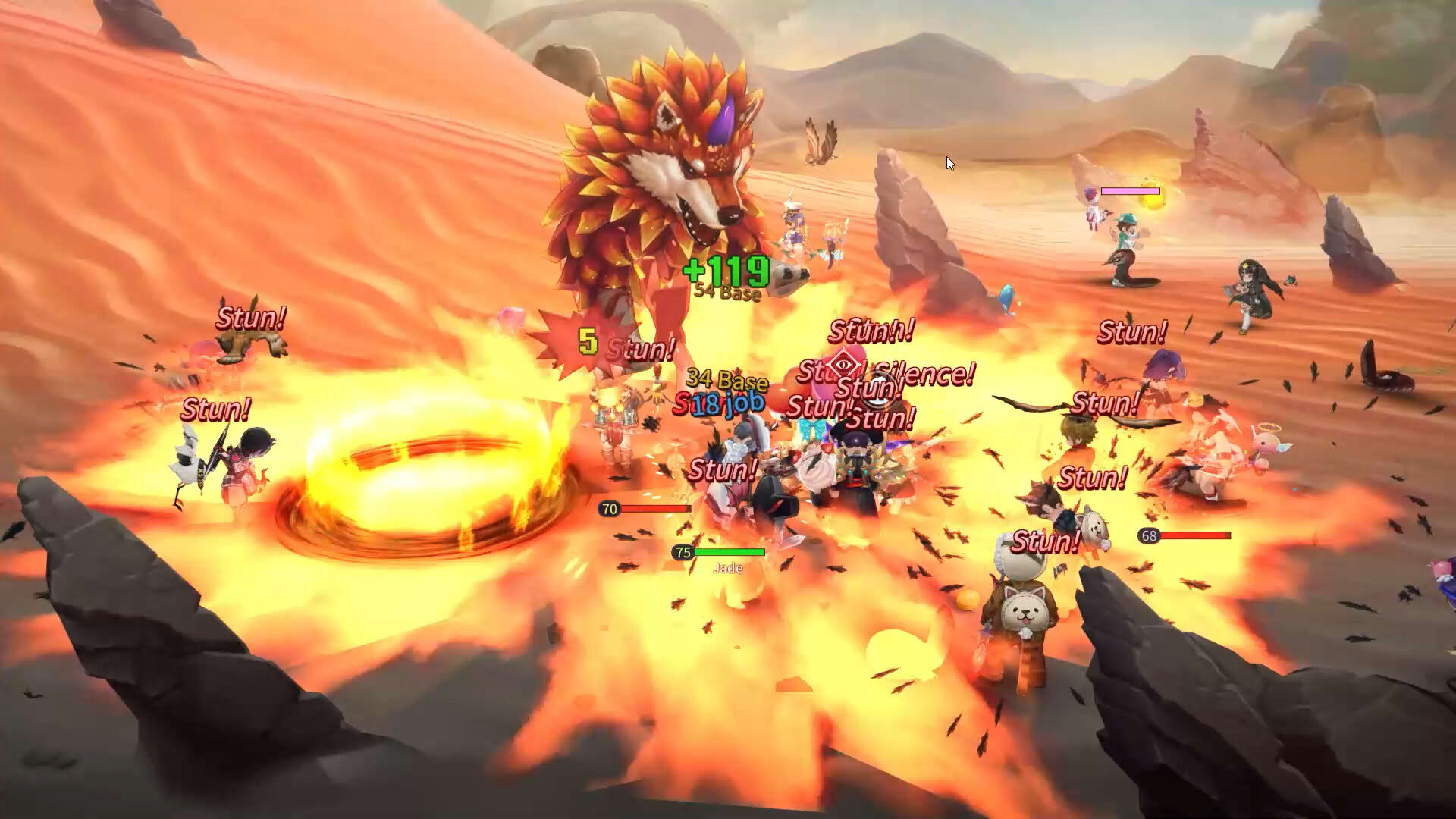 Screenshot for Ragnarok Begins