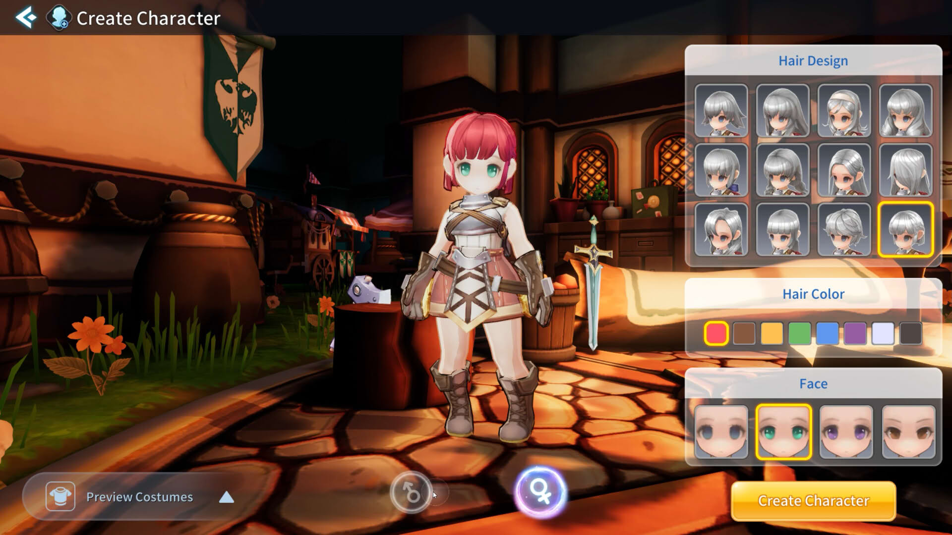 Screenshot for Ragnarok Begins
