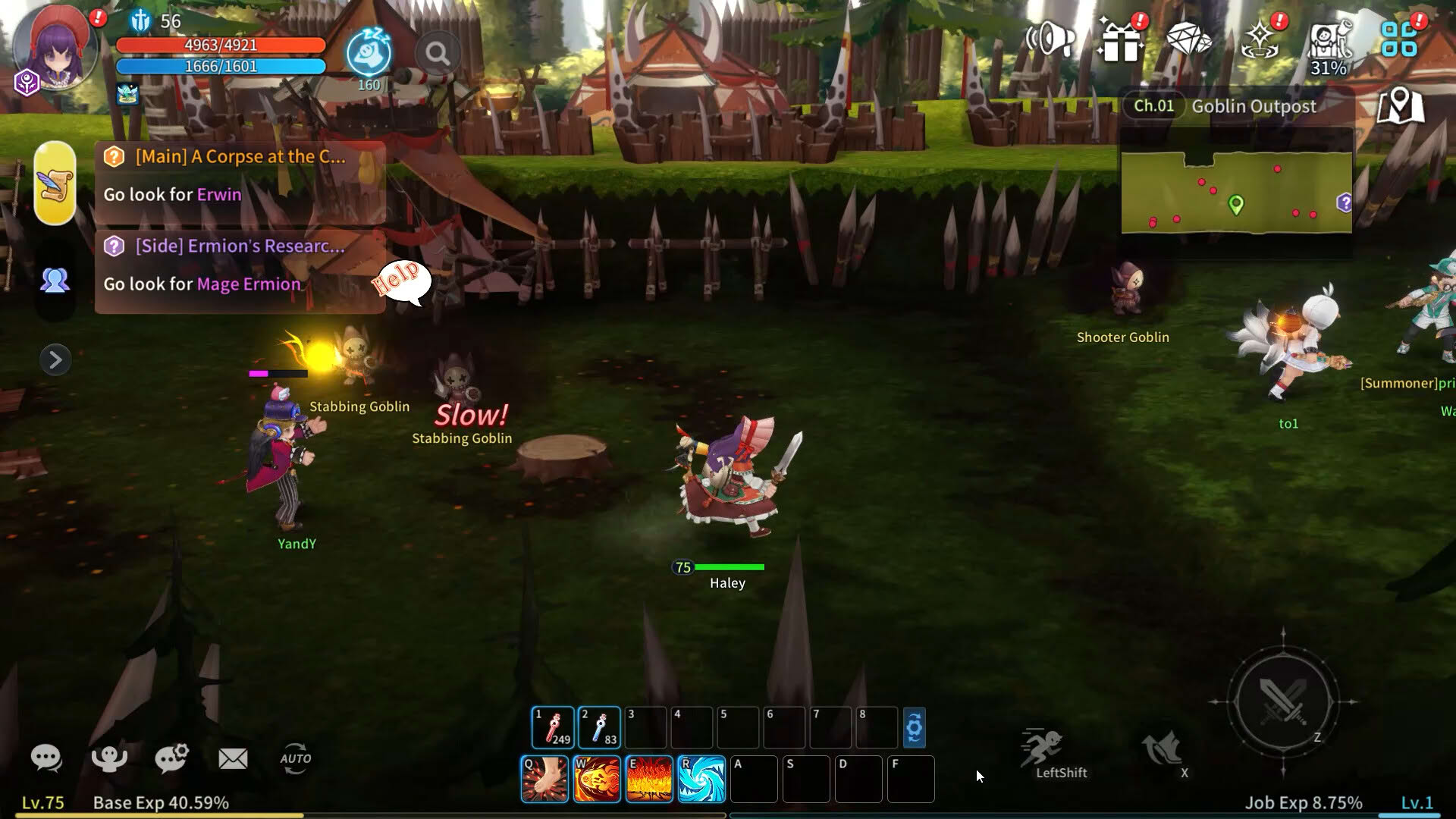 Screenshot for Ragnarok Begins