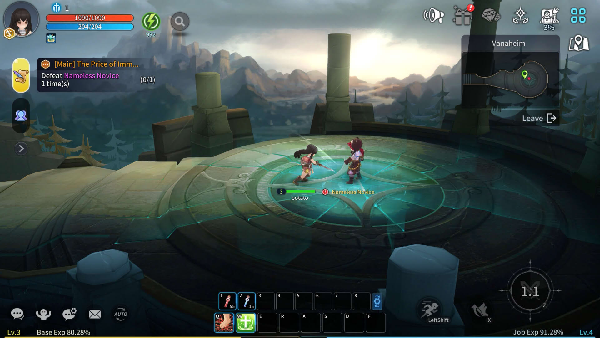 Screenshot for Ragnarok Begins