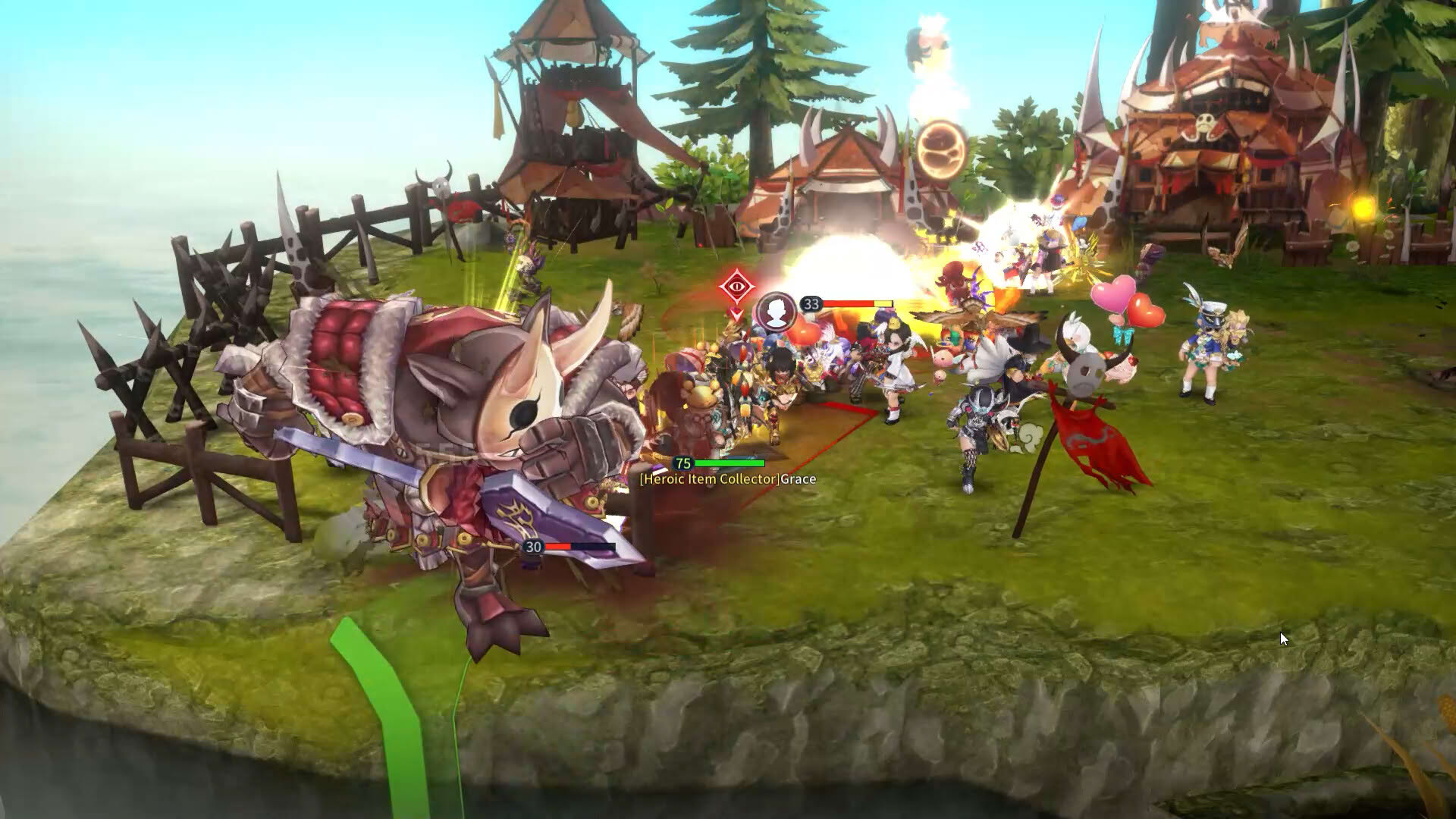 Screenshot for Ragnarok Begins