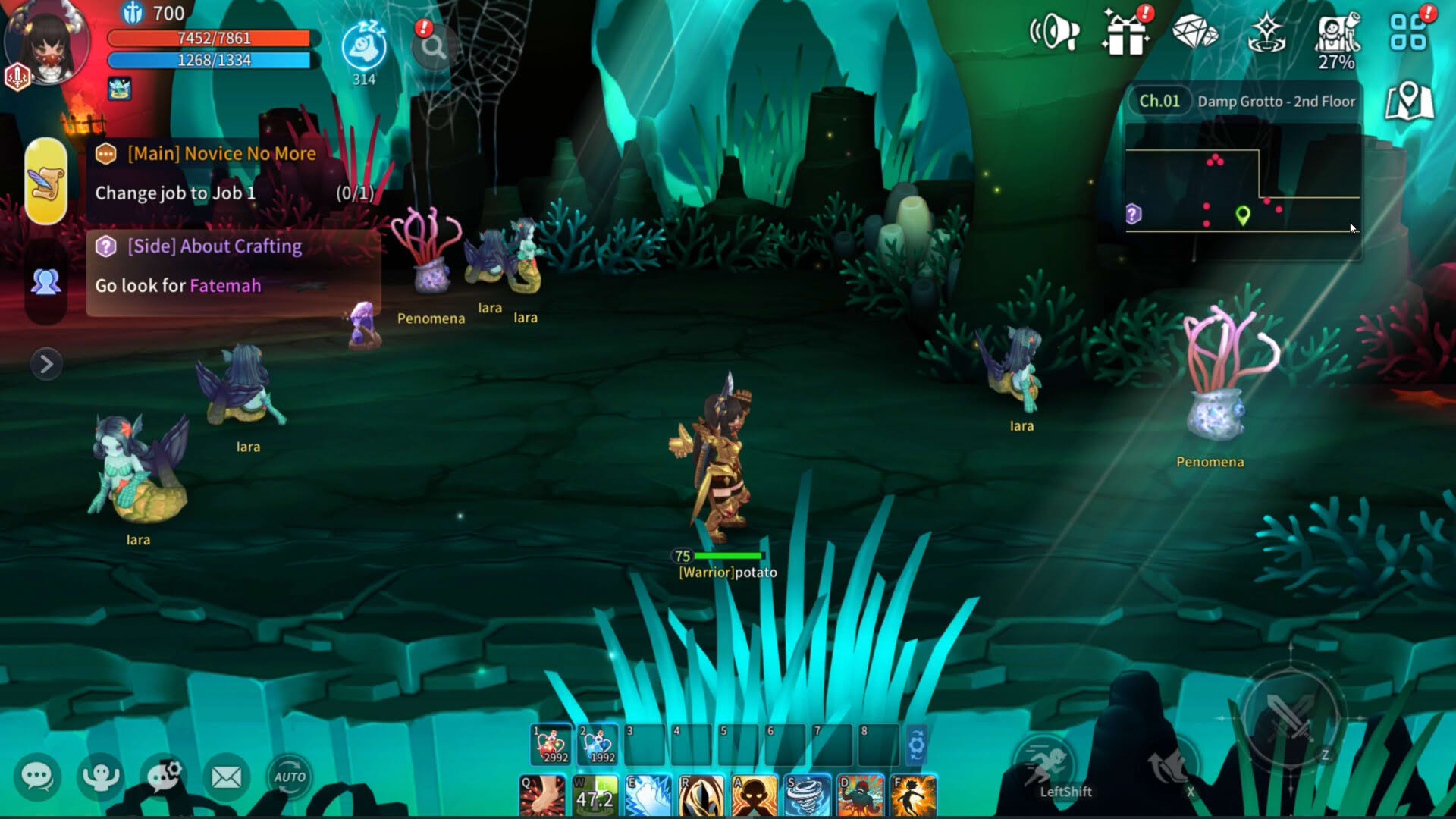 Screenshot for Ragnarok Begins