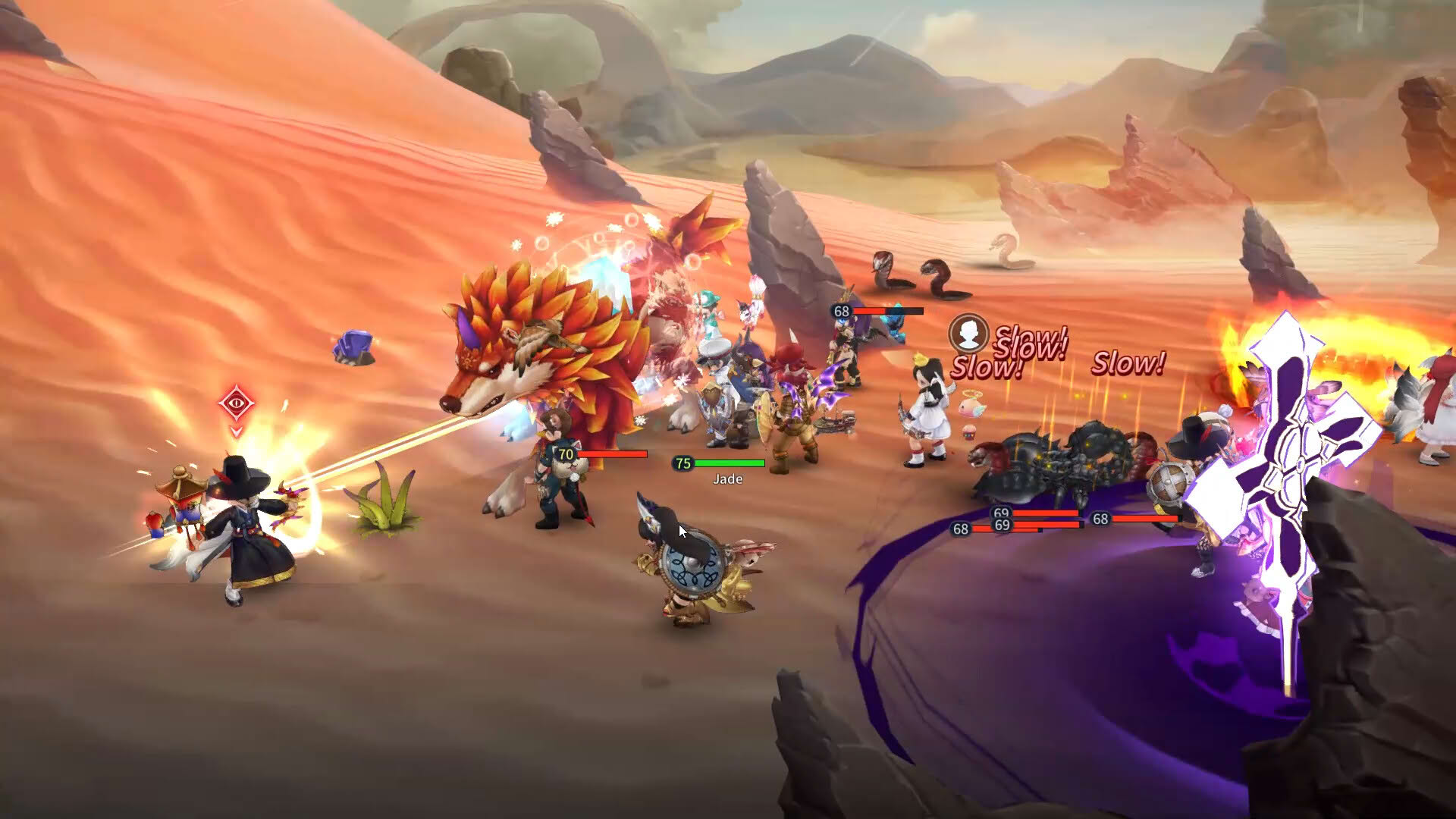 Screenshot for Ragnarok Begins