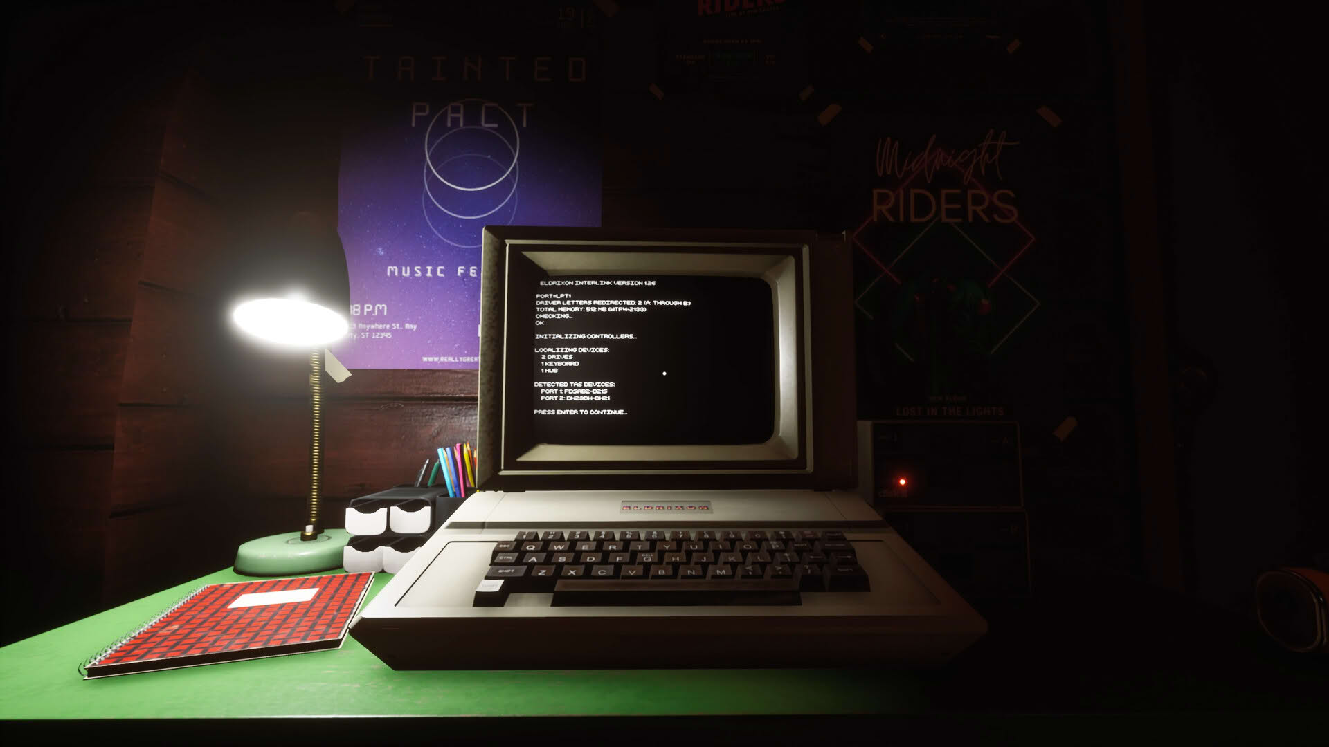 Screenshot for Suffer the Night