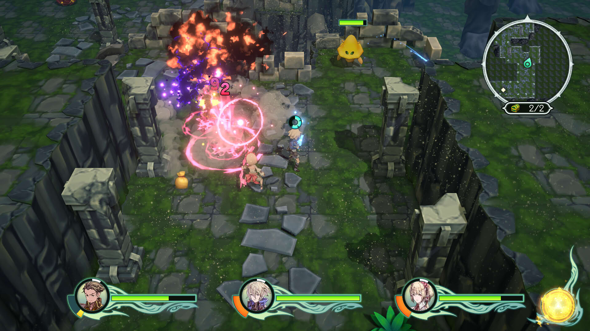 Screenshot for Trinity Trigger