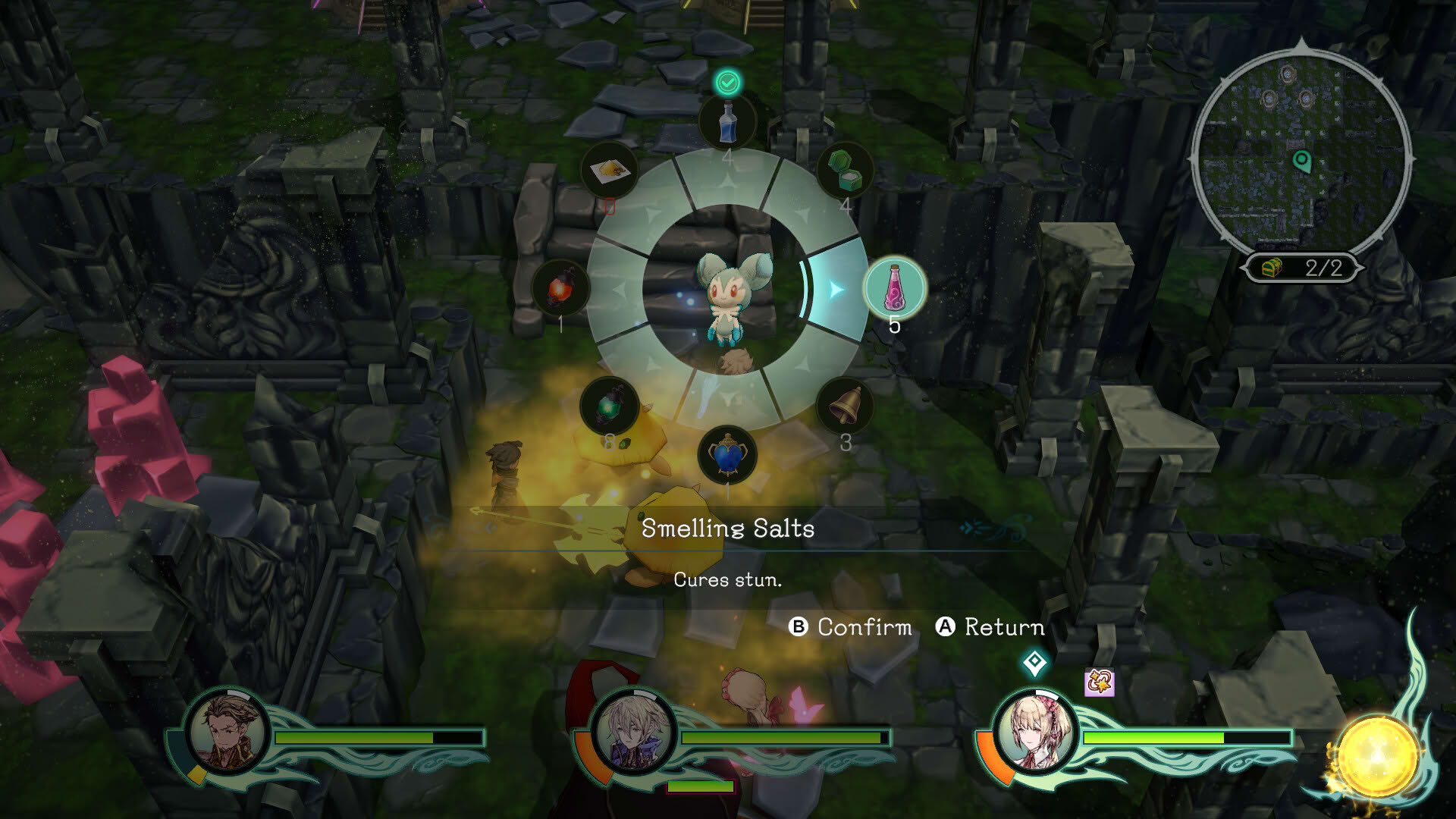 Screenshot for Trinity Trigger