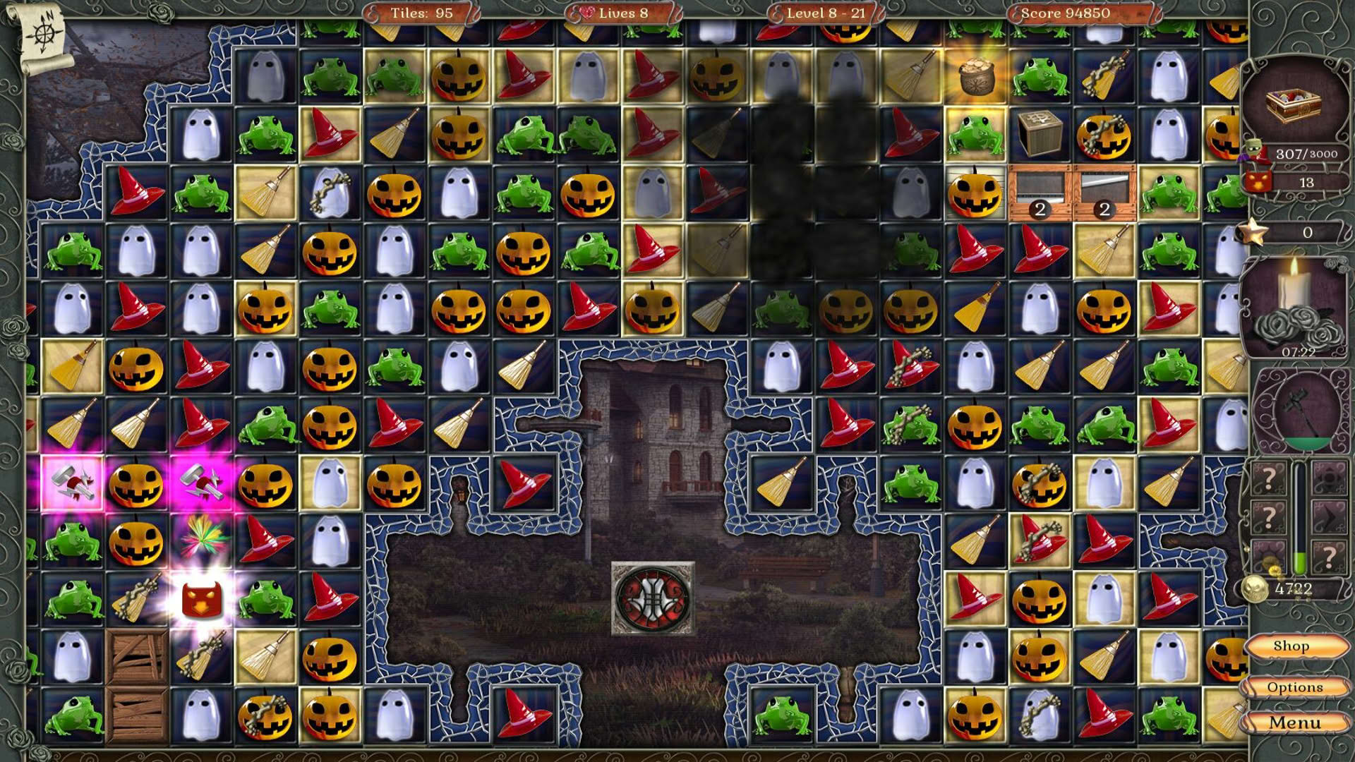 Screenshot for Jewel Match Twilight