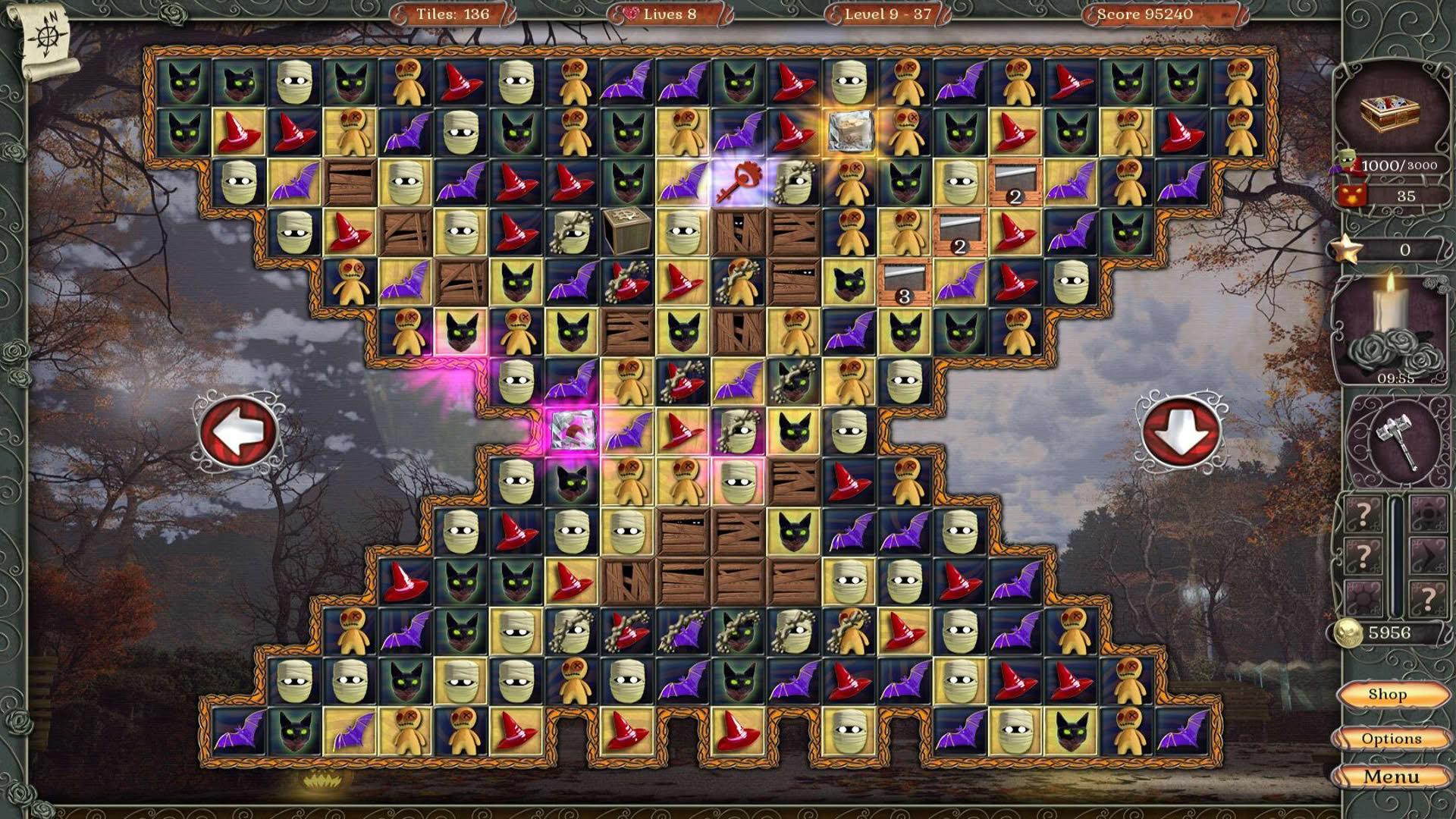 Screenshot for Jewel Match Twilight