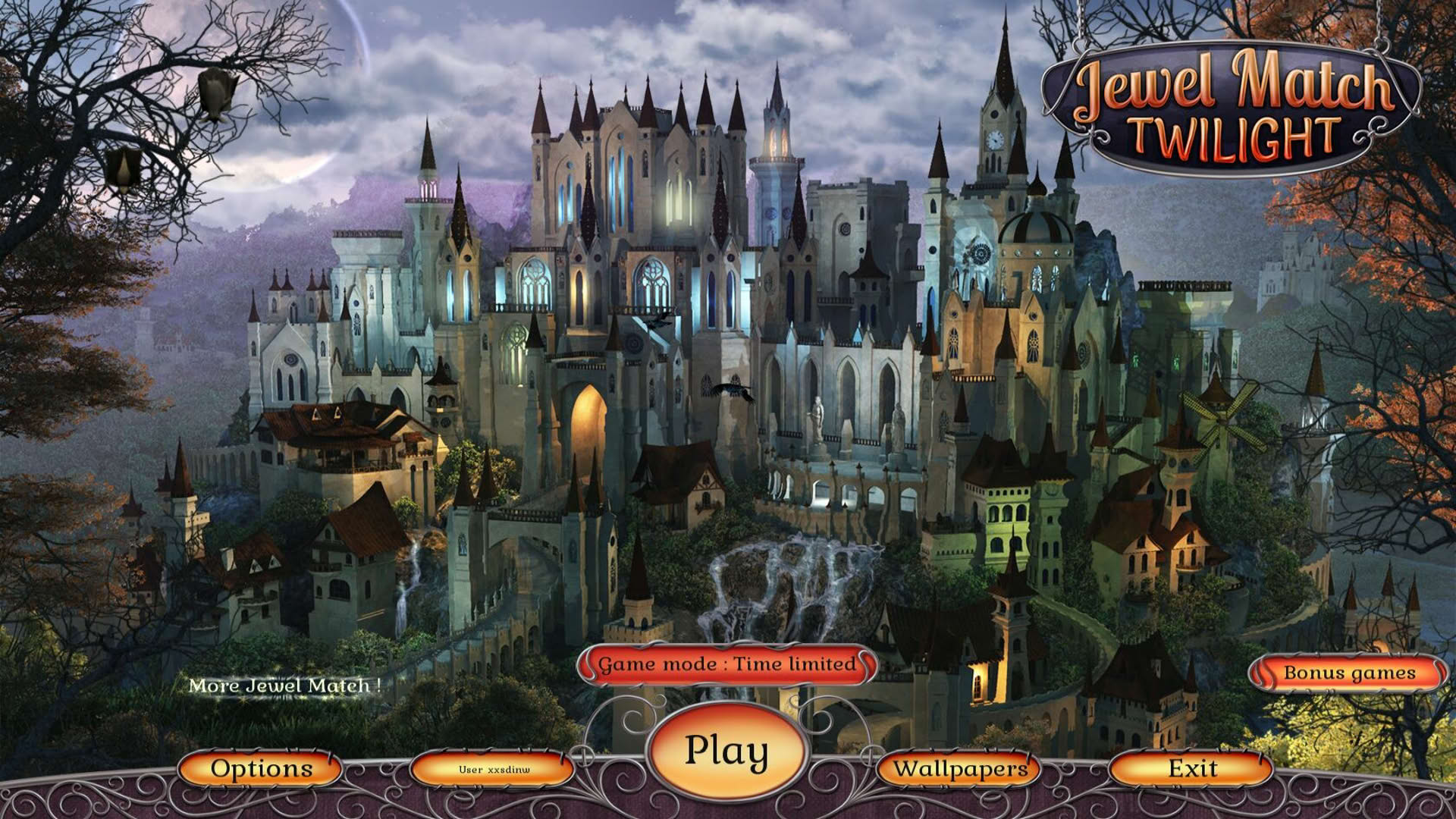 Screenshot for Jewel Match Twilight