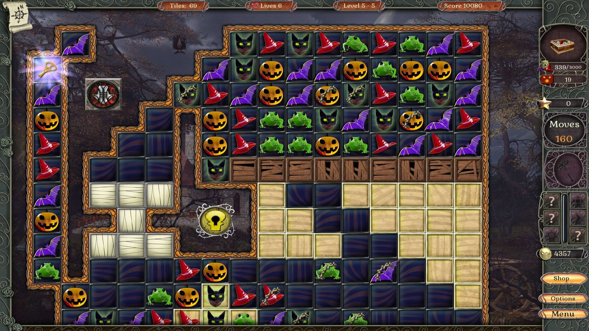Screenshot for Jewel Match Twilight