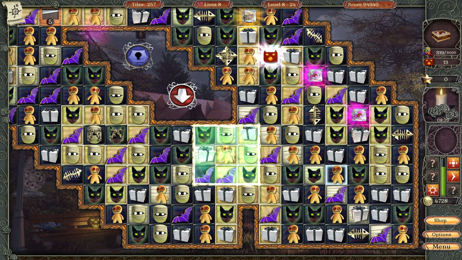 Screenshot for Jewel Match Twilight