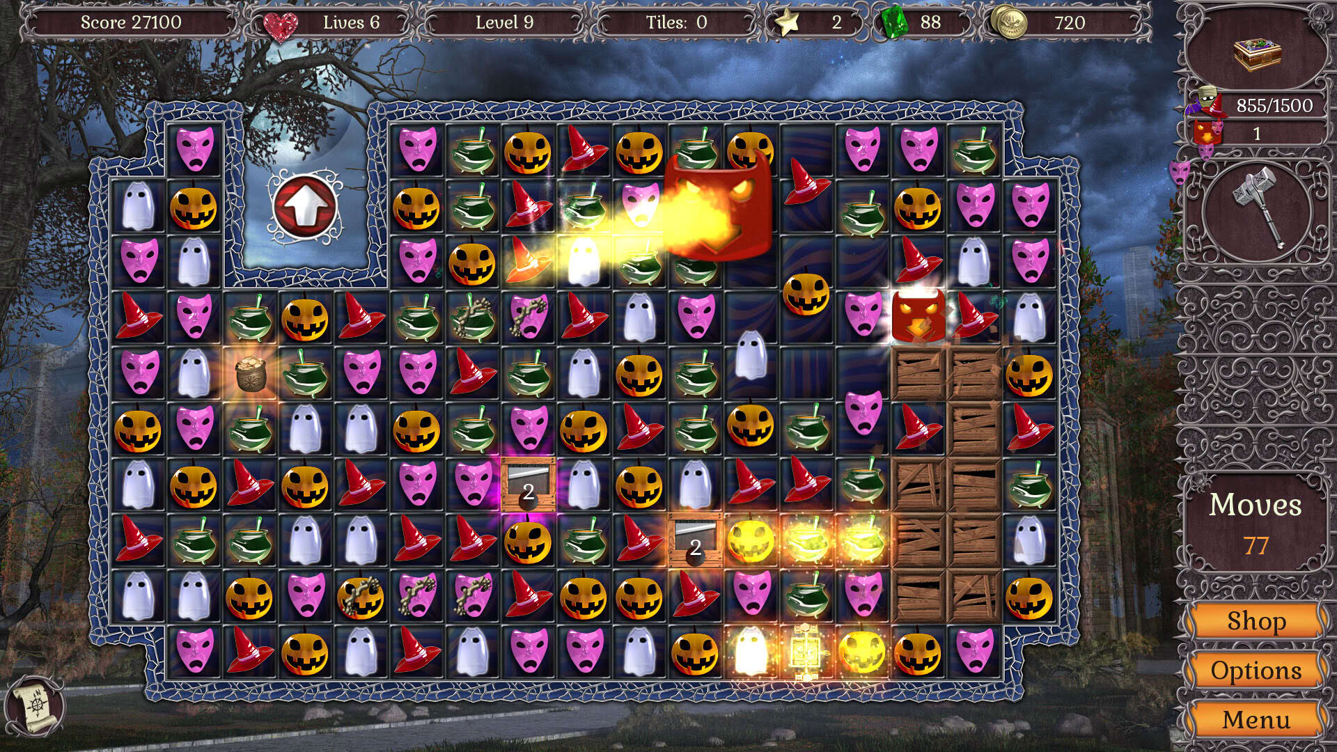 Screenshot for Jewel Match Twilight 2