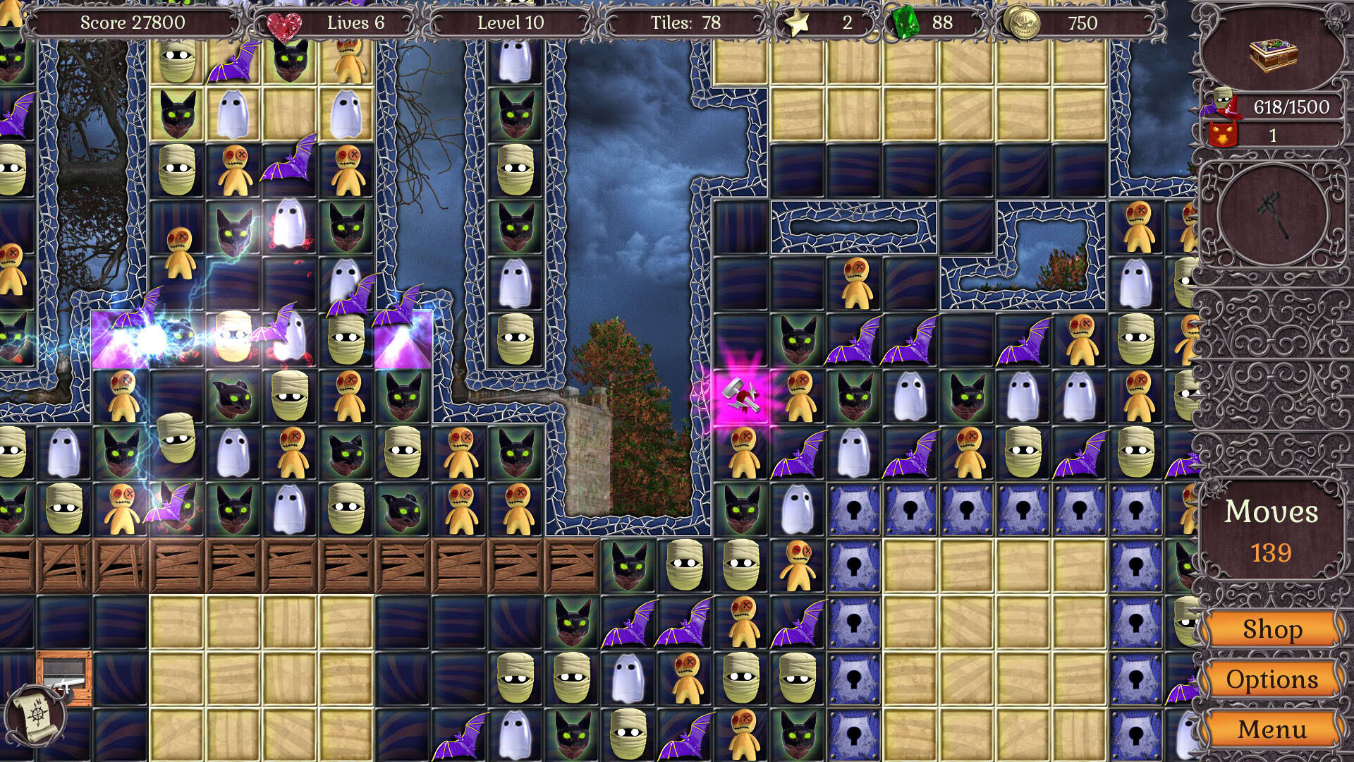 Screenshot for Jewel Match Twilight 2