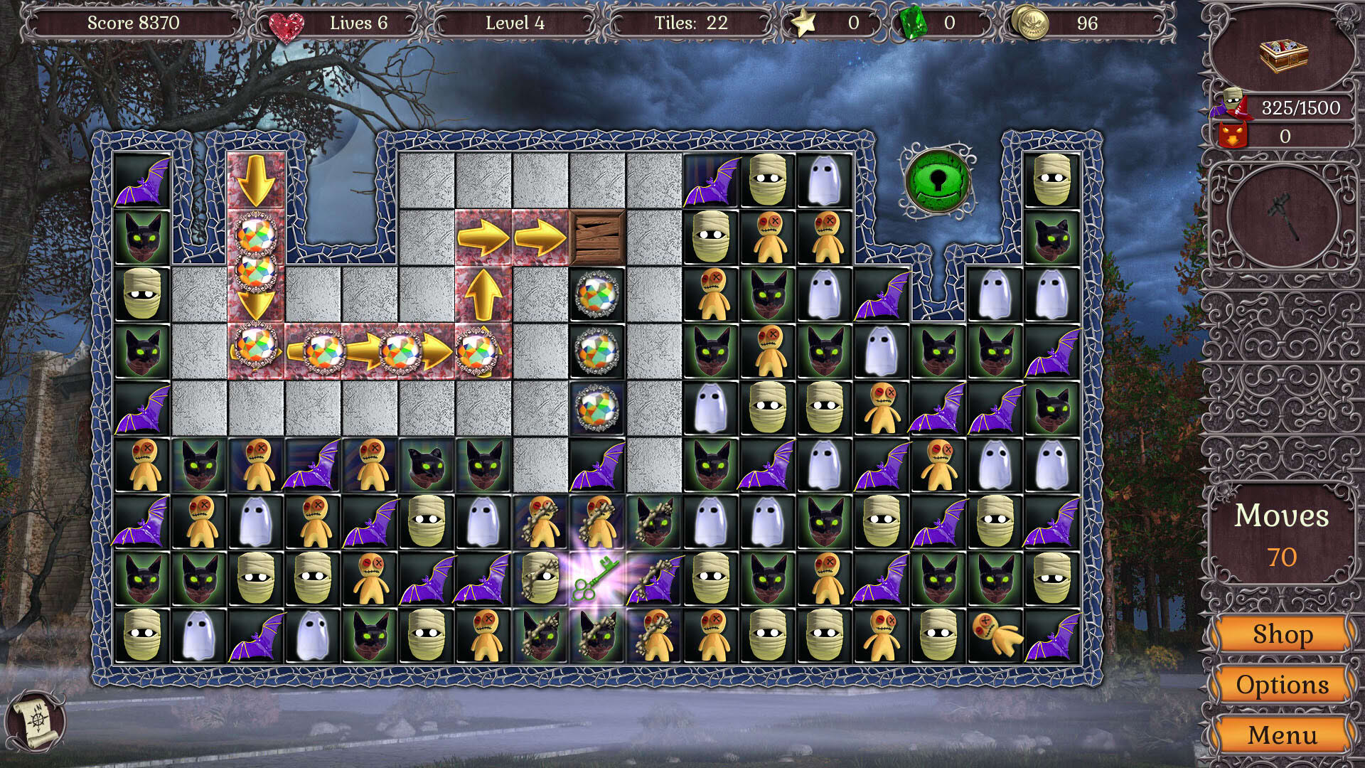 Screenshot for Jewel Match Twilight 2