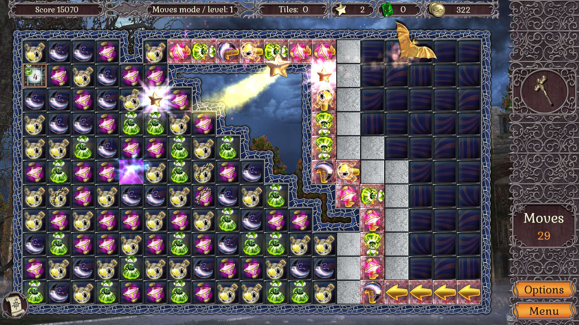 Screenshot for Jewel Match Twilight 2