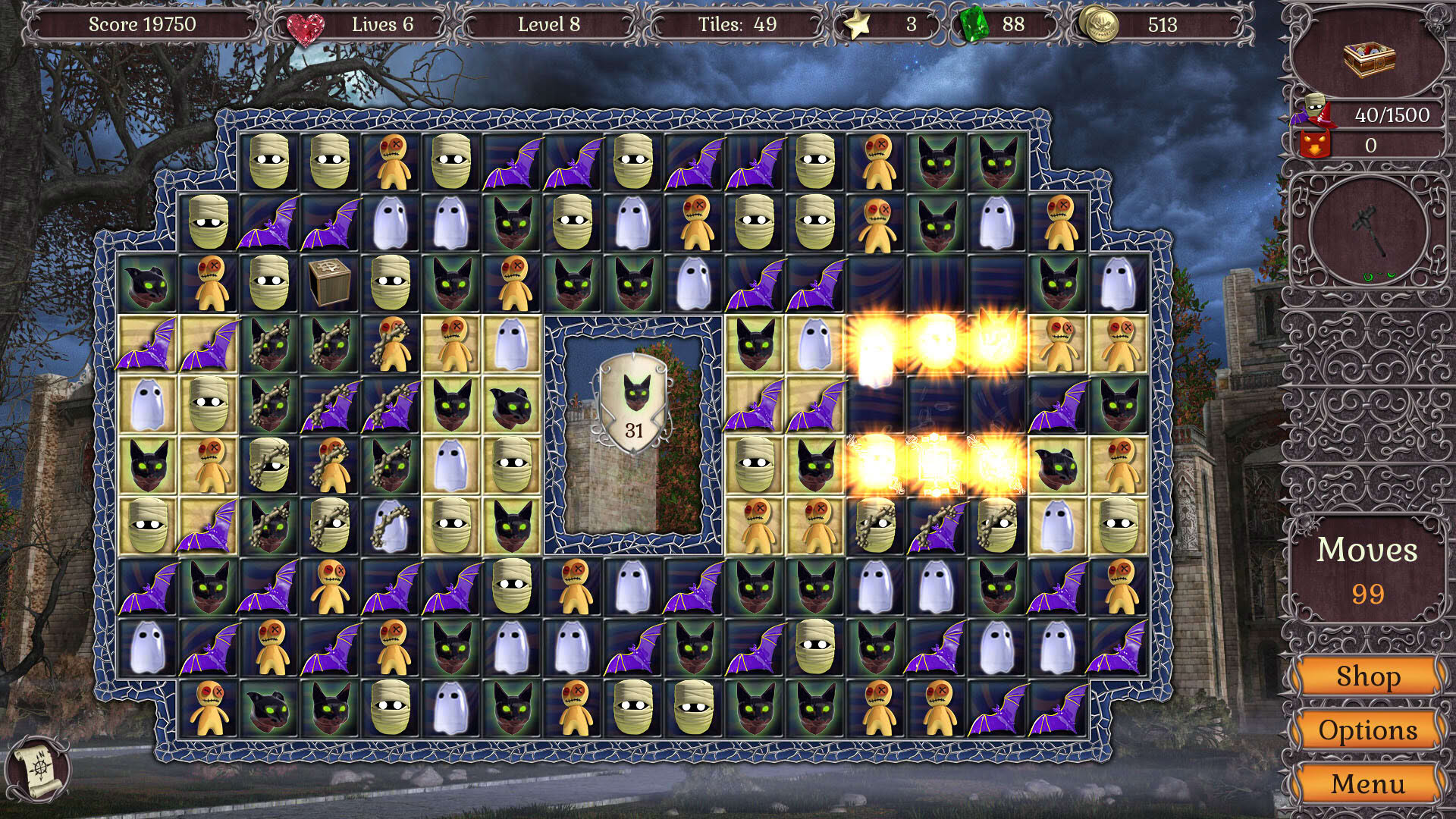Screenshot for Jewel Match Twilight 2