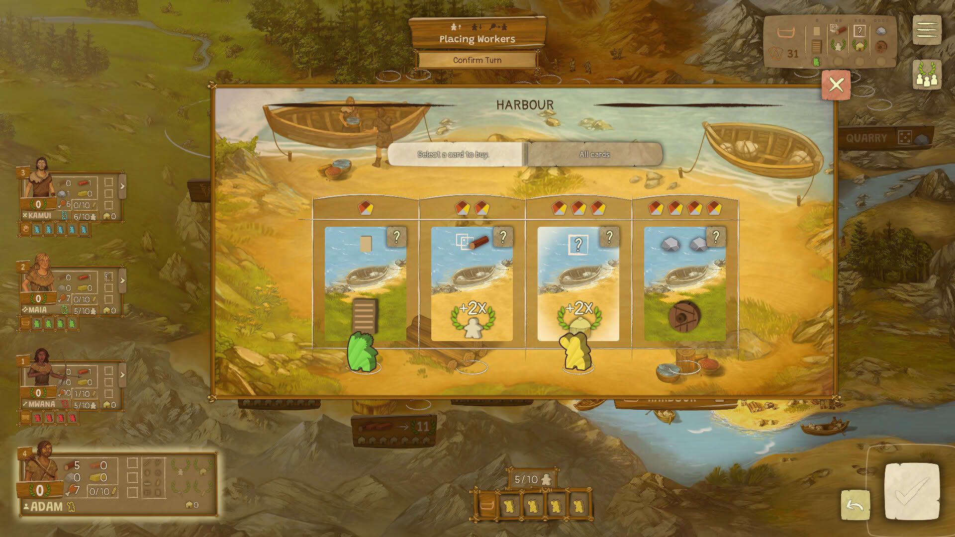 Screenshot for Stone Age: Digital Edition