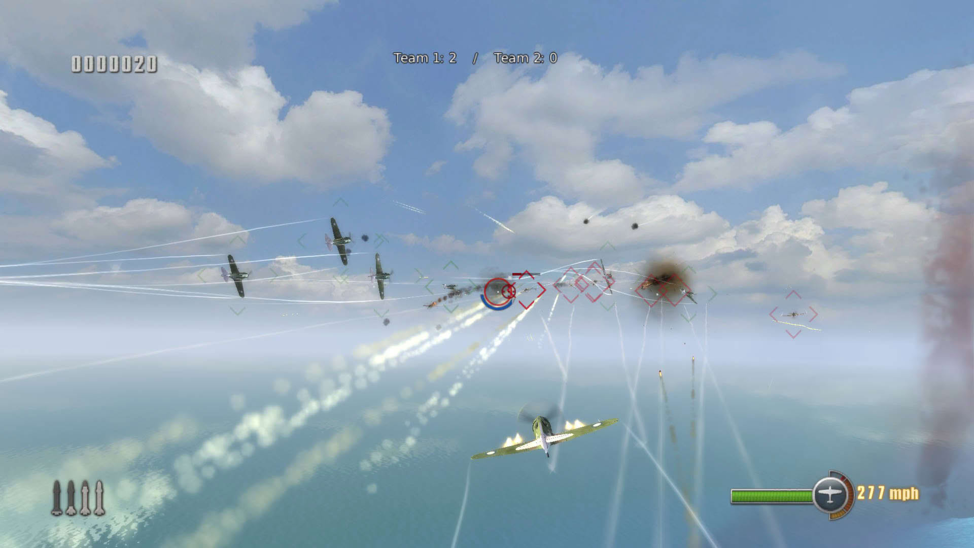 Screenshot for Dogfight 1942