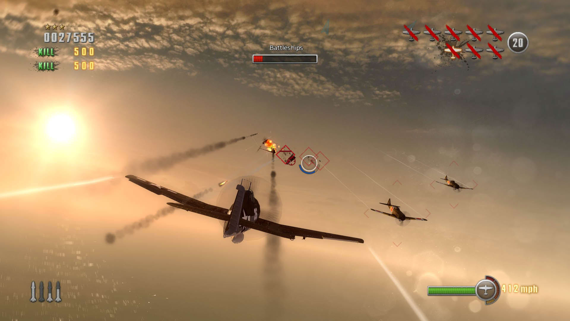 Screenshot for Dogfight 1942